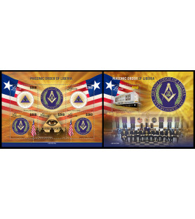 LIBERIA - 2023 - Freemasons...