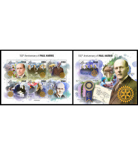 LIBERIA - 2023 - Rotary,...