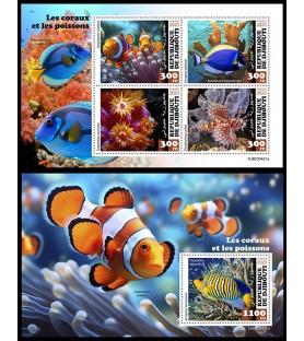 DJIBOUTI - 2023 - Fishes...