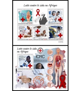 GUINEA - 2023 - AIDS in...