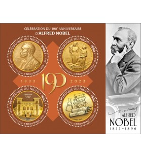 NIGER - 2023 - Alfred Nobel...
