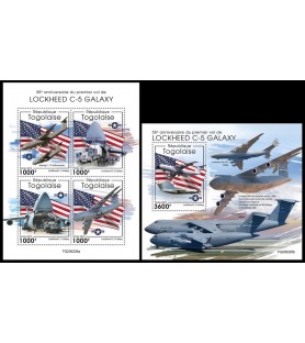 TOGO - 2023 - Lockheed C-5...