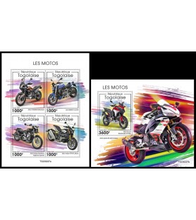 TOGO - 2023 - Motorji -...