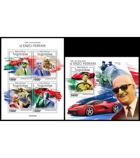 TOGO - 2023 - Enzo Ferrari...