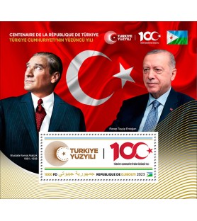 GIBUTI - 2023 - Centenario...