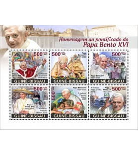 GUINEA-BISSAU - 2023 - Pope...