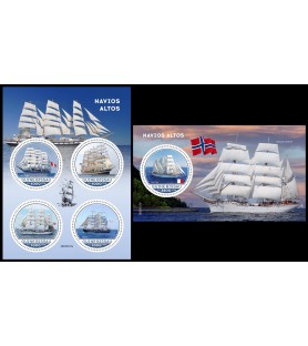 GUINEA-BISSAU - 2023 - Tall...