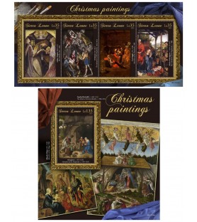 SIERRA LEONE - 2023 - Arte...