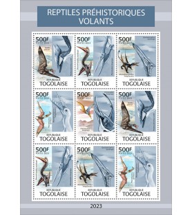 TOGO - 2023 - Leteči...