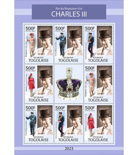 TOGO - 2023 - Re Carlo III...