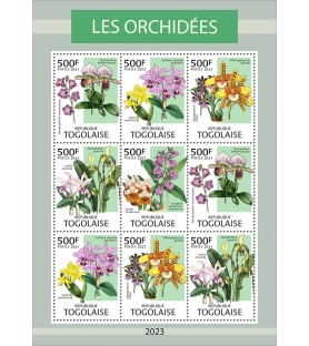 TOGO - 2023 - Orchideen -...