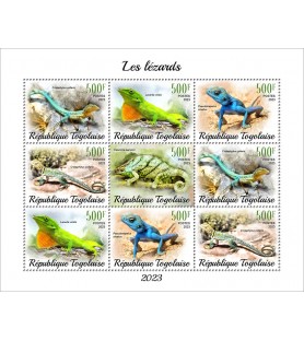 TOGO - 2023 - Lizards -...