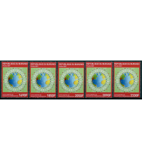 BURUNDI - 2021 - Pandemija...