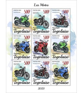TOGO - 2023 - Motorji -...