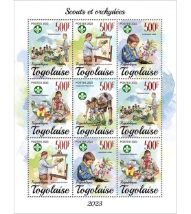 TOGO - 2023 - Pfadfinderen...
