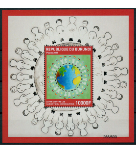 BURUNDI - 2021 - Pandemija...