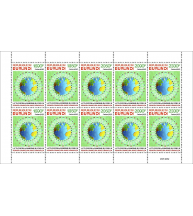 BURUNDI - 2021 - Pandemija...